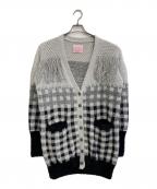 Remneh by rurumuレムネ バイ ルルムウ）の古着「ニットカーディガン」｜グレー