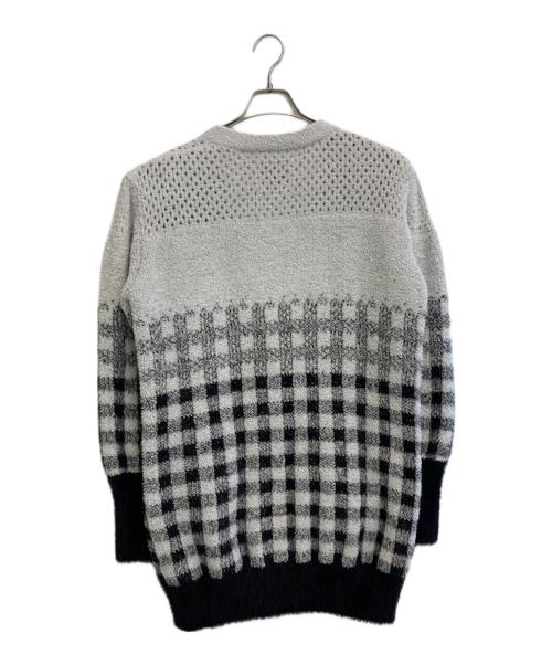 Remneh by rurumu（レムネ バイ ルルムウ）remneh by rurumu (レムネ バイ ルルムウ) ニットカーディガン グレー サイズ:Fの古着・服飾アイテム