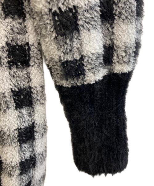 Remneh by rurumu（レムネ バイ ルルムウ）remneh by rurumu (レムネ バイ ルルムウ) ニットカーディガン グレー サイズ:Fの古着・服飾アイテム