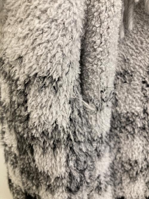 Remneh by rurumu（レムネ バイ ルルムウ）remneh by rurumu (レムネ バイ ルルムウ) ニットカーディガン グレー サイズ:Fの古着・服飾アイテム