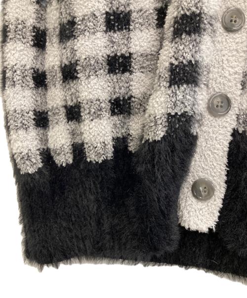 Remneh by rurumu（レムネ バイ ルルムウ）remneh by rurumu (レムネ バイ ルルムウ) ニットカーディガン グレー サイズ:Fの古着・服飾アイテム