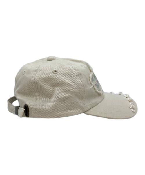 rurumu（ルルムウ）rurumu (ルルムウ) キャップ ベージュの古着・服飾アイテム