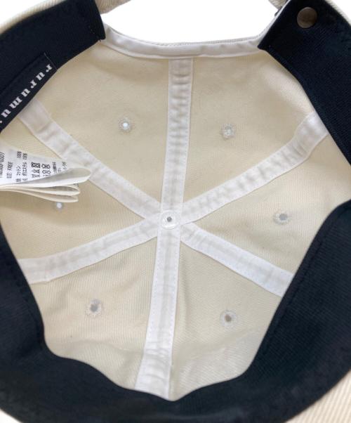 rurumu（ルルムウ）rurumu (ルルムウ) キャップ ベージュの古着・服飾アイテム