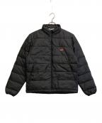 NANGAナンガ）の古着「ATL DOWN ZIP BLOUSON」｜ブラック
