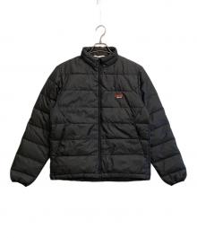 NANGA（ナンガ）の古着「ATL DOWN ZIP BLOUSON」｜ブラック
