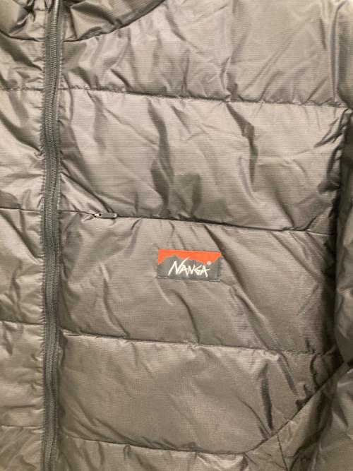 NANGA（ナンガ）NANGA (ナンガ) ATL DOWN ZIP BLOUSON ブラック サイズ:Mの古着・服飾アイテム