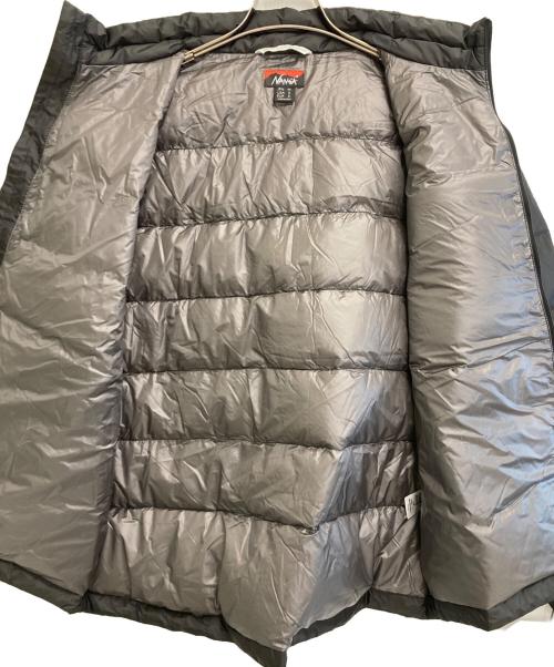 NANGA（ナンガ）NANGA (ナンガ) ATL DOWN ZIP BLOUSON ブラック サイズ:Mの古着・服飾アイテム