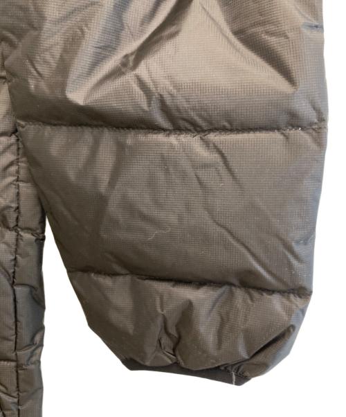 NANGA（ナンガ）NANGA (ナンガ) ATL DOWN ZIP BLOUSON ブラック サイズ:Mの古着・服飾アイテム