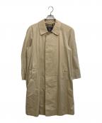 Burberry'sバーバリー）の古着「ステンカラーコート」｜ベージュ