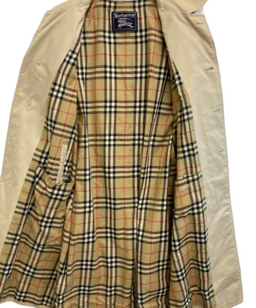 Burberry's（バーバリー）Burberry's (バーバリー) ステンカラーコート ベージュ サイズ:-の古着・服飾アイテム