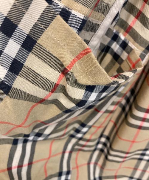 Burberry's（バーバリー）Burberry's (バーバリー) ステンカラーコート ベージュ サイズ:-の古着・服飾アイテム