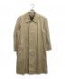 Burberry's（バーバリー）の古着「ステンカラーコート」｜ベージュ