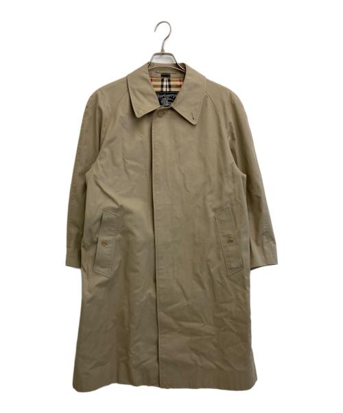 Burberry's（バーバリー）Burberry's (バーバリー) ステンカラーコート ベージュ サイズ:Mの古着・服飾アイテム