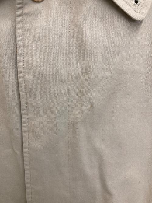 Burberry's（バーバリー）Burberry's (バーバリー) ステンカラーコート ベージュ サイズ:Mの古着・服飾アイテム