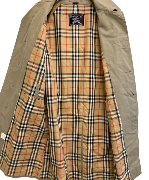 Burberry's（バーバリー）Burberry's (バーバリー) ステンカラーコート ベージュ サイズ:Mの古着・服飾アイテム