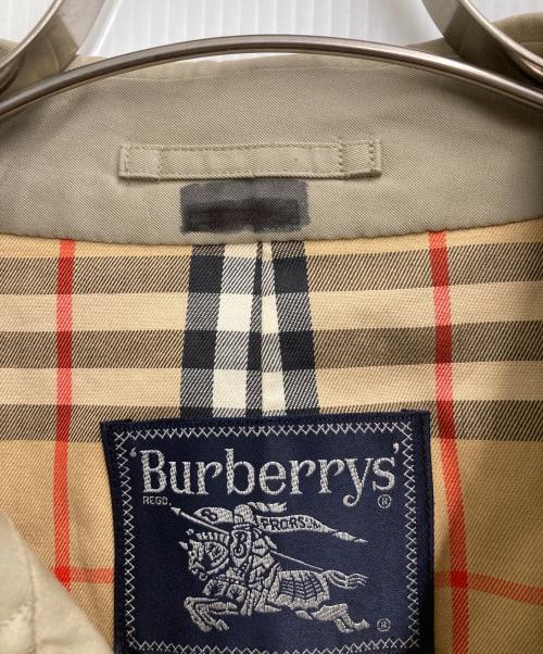 Burberry's（バーバリー）Burberry's (バーバリー) ステンカラーコート ベージュ サイズ:Mの古着・服飾アイテム