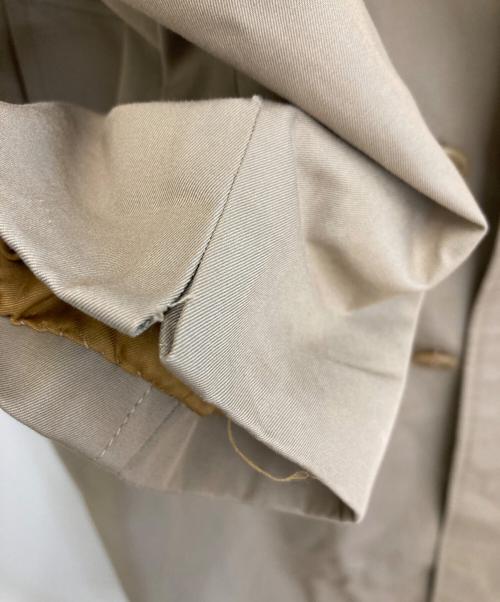 Burberry's（バーバリー）Burberry's (バーバリー) ステンカラーコート ベージュ サイズ:Mの古着・服飾アイテム