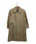 Burberry's（バーバリー）の古着「ステンカラーコート」｜ベージュ