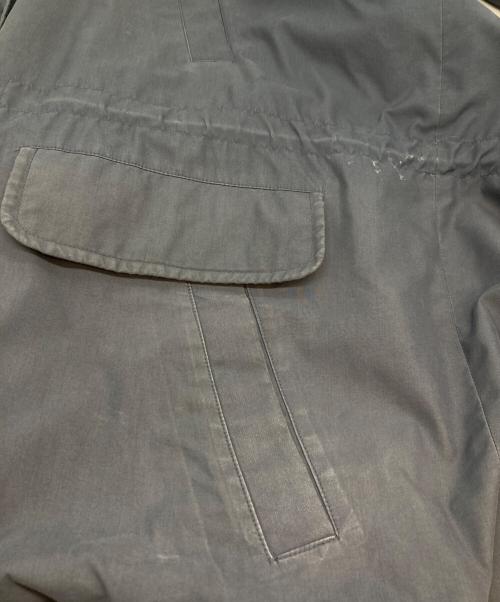 Burberry's（バーバリー）Burberry's (バーバリー) フーデッドコート ネイビー サイズ:Mの古着・服飾アイテム