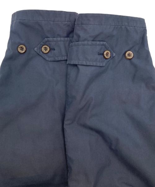 Burberry's（バーバリー）Burberry's (バーバリー) フーデッドコート ネイビー サイズ:Mの古着・服飾アイテム