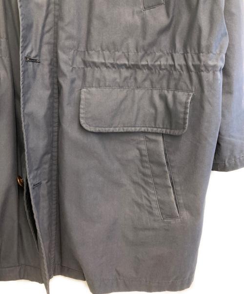 Burberry's（バーバリー）Burberry's (バーバリー) フーデッドコート ネイビー サイズ:Mの古着・服飾アイテム