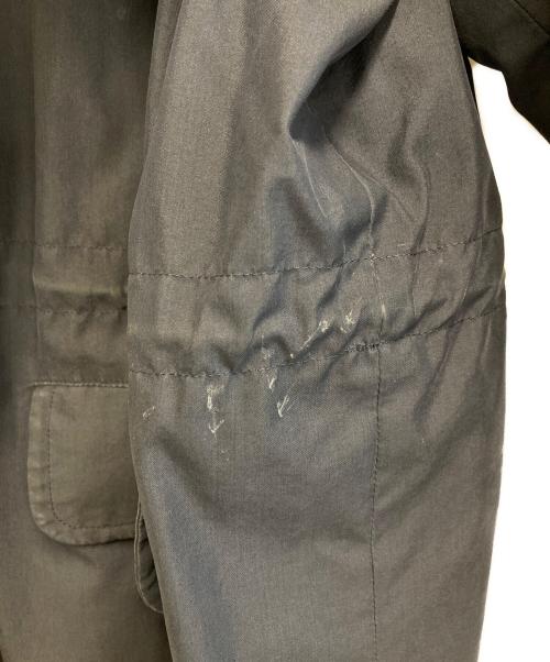 Burberry's（バーバリー）Burberry's (バーバリー) フーデッドコート ネイビー サイズ:Mの古着・服飾アイテム