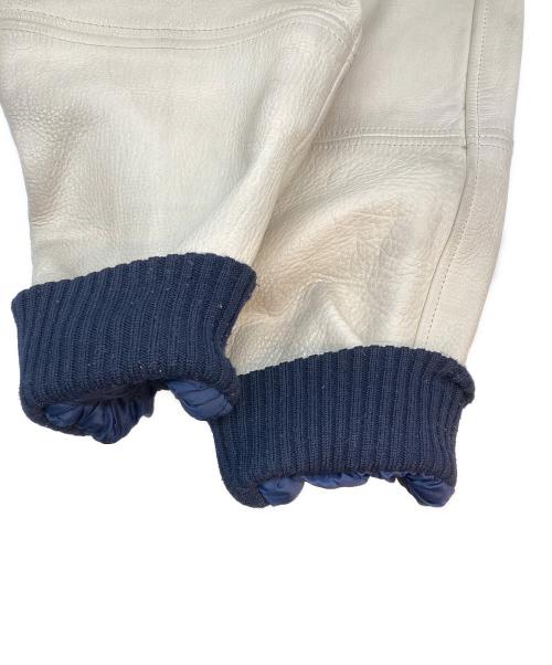 J.PRESS（ジェイプレス）J.PRESS (ジェイプレス) 80S スタジャン ネイビー×ホワイト サイズ:Lの古着・服飾アイテム