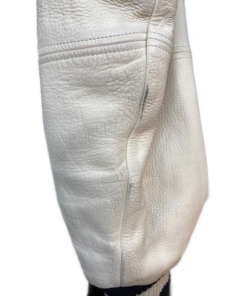 J.PRESS（ジェイプレス）J.PRESS (ジェイプレス) 80S スタジャン ネイビー×ホワイト サイズ:Lの古着・服飾アイテム