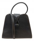 LOEWEロエベ）の古着「ターンロック2wayショルダーバッグ」｜ブラック