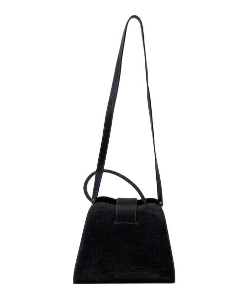 LOEWE（ロエベ）LOEWE (ロエベ) ターンロック2wayショルダーバッグ ブラックの古着・服飾アイテム