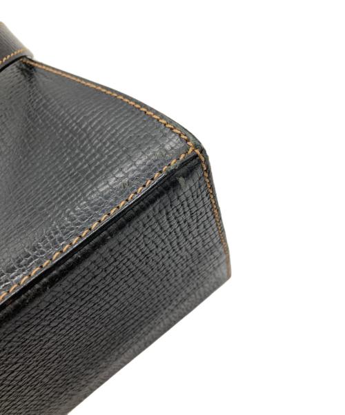 LOEWE（ロエベ）LOEWE (ロエベ) ターンロック2wayショルダーバッグ ブラックの古着・服飾アイテム