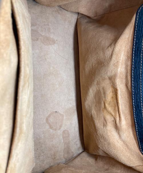 LOEWE（ロエベ）LOEWE (ロエベ) ターンロック2wayショルダーバッグ ブラックの古着・服飾アイテム
