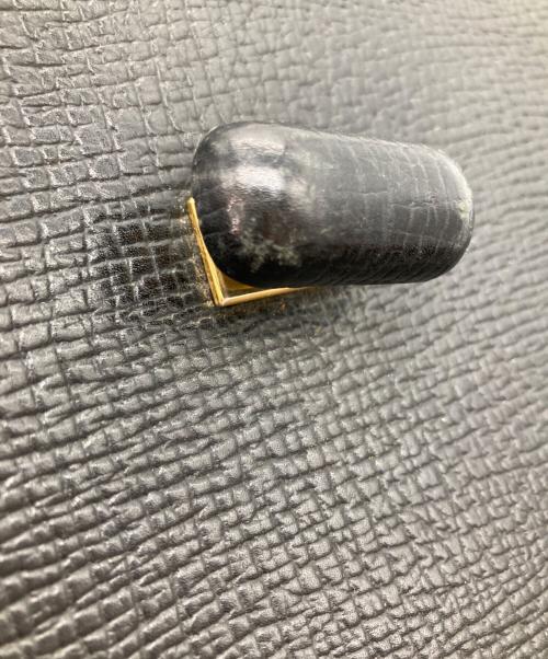 LOEWE（ロエベ）LOEWE (ロエベ) ターンロック2wayショルダーバッグ ブラックの古着・服飾アイテム