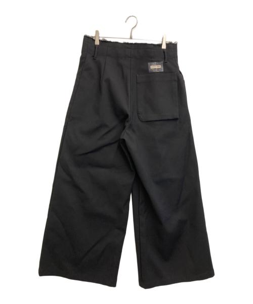 OFFWHITE（オフホワイト）OFFWHITE (オフホワイト) 18SS ワイドカーゴパンツ ブラック サイズ:Mの古着・服飾アイテム
