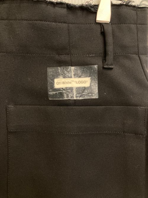 OFFWHITE（オフホワイト）OFFWHITE (オフホワイト) 18SS ワイドカーゴパンツ ブラック サイズ:Mの古着・服飾アイテム