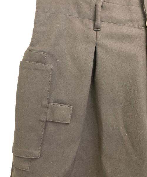 OFFWHITE（オフホワイト）OFFWHITE (オフホワイト) 18SS ワイドカーゴパンツ ブラック サイズ:Mの古着・服飾アイテム