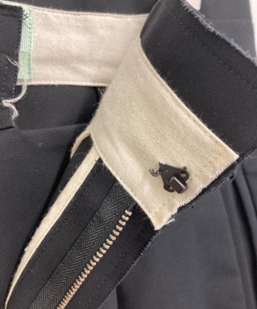 OFFWHITE（オフホワイト）OFFWHITE (オフホワイト) 18SS ワイドカーゴパンツ ブラック サイズ:Mの古着・服飾アイテム