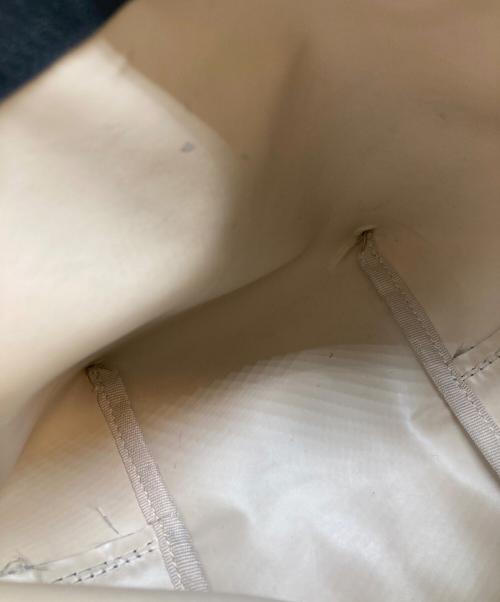 Herve Chapelier（エルベシャプリエ）Herve Chapelier (エルベシャプリエ) ヒョウ柄ショルダーバッグ アイボリー×ブラックの古着・服飾アイテム