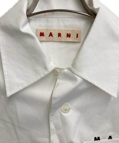 MARNI（マルニ）MARNI (マルニ) カジュアルシャツ ホワイト サイズ:48の古着・服飾アイテム
