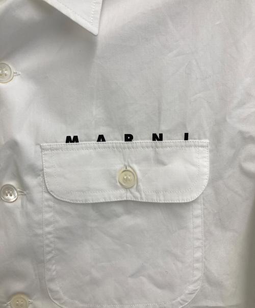 MARNI（マルニ）MARNI (マルニ) カジュアルシャツ ホワイト サイズ:48の古着・服飾アイテム