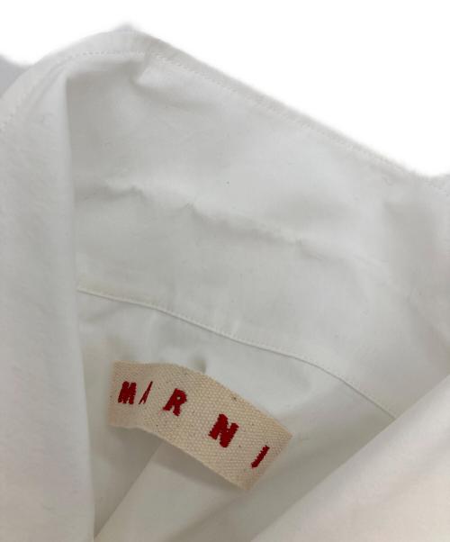 MARNI（マルニ）MARNI (マルニ) カジュアルシャツ ホワイト サイズ:48の古着・服飾アイテム