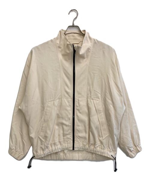 YLEVE（イレーヴ）YLEVE (イレーヴ) レーヨンスタンドカラージップブルゾン アイボリー サイズ:3の古着・服飾アイテム