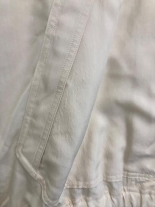 YLEVE（イレーヴ）YLEVE (イレーヴ) レーヨンスタンドカラージップブルゾン アイボリー サイズ:3の古着・服飾アイテム