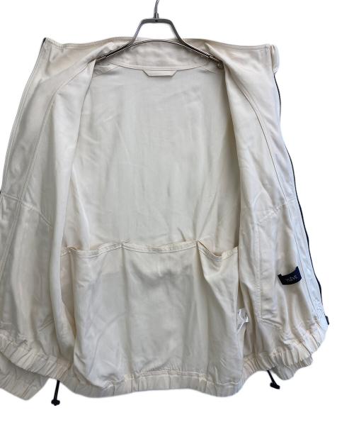 YLEVE（イレーヴ）YLEVE (イレーヴ) レーヨンスタンドカラージップブルゾン アイボリー サイズ:3の古着・服飾アイテム