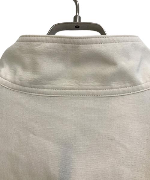 YLEVE（イレーヴ）YLEVE (イレーヴ) レーヨンスタンドカラージップブルゾン アイボリー サイズ:3の古着・服飾アイテム