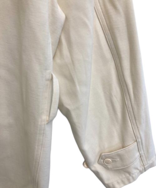 YLEVE（イレーヴ）YLEVE (イレーヴ) ビスコース コットン カバーオールジャケット ホワイト サイズ:1の古着・服飾アイテム