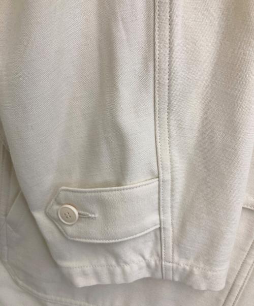 YLEVE（イレーヴ）YLEVE (イレーヴ) ビスコース コットン カバーオールジャケット ホワイト サイズ:1の古着・服飾アイテム