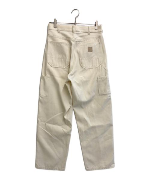 YLEVE（イレーヴ）YLEVE (イレーヴ) レーヨンコットンパンツ ホワイト サイズ:1の古着・服飾アイテム