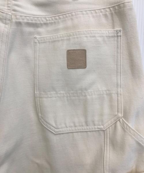 YLEVE（イレーヴ）YLEVE (イレーヴ) レーヨンコットンパンツ ホワイト サイズ:1の古着・服飾アイテム