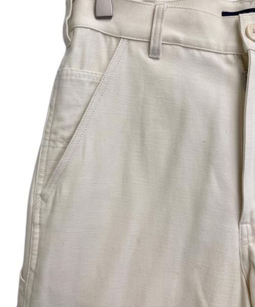 YLEVE（イレーヴ）YLEVE (イレーヴ) レーヨンコットンパンツ ホワイト サイズ:1の古着・服飾アイテム